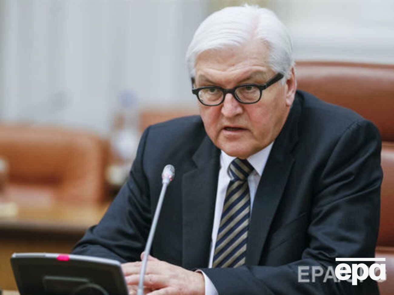 Штайнмайер: Ситуация с безопасностью не должна быть оправданием тому, что мы не работаем над законом о выборах