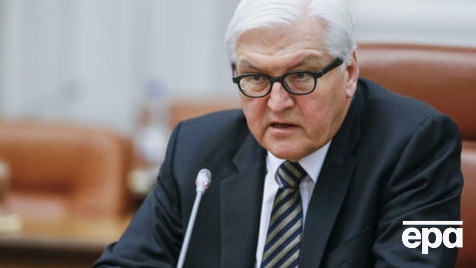 Штайнмайер: Ситуация с безопасностью не должна быть оправданием тому, что мы не работаем над законом о выборах