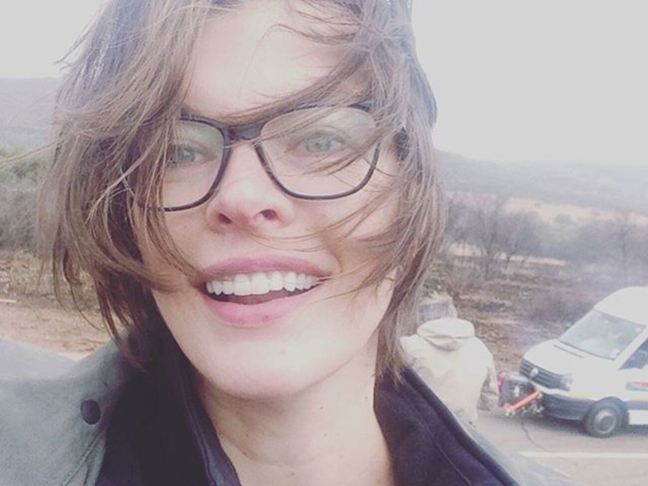 Йовович: Я очень благодарна за возможность поработать моделью, никогда не пренебрегала этой работой