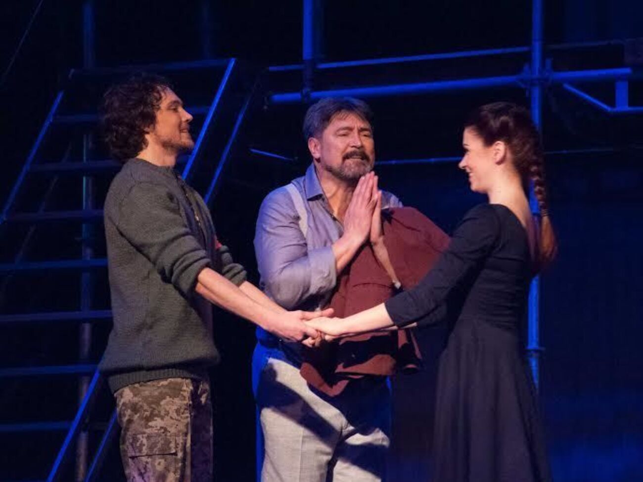 В Украине пройдет премьерный театральный тур спектакля "Троил и Крессида"