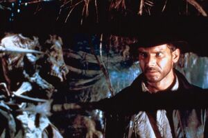 За работу в картине "Индиана Джонс: В поисках утраченного ковчега" Слокомб получил номинацию на "Оскар"