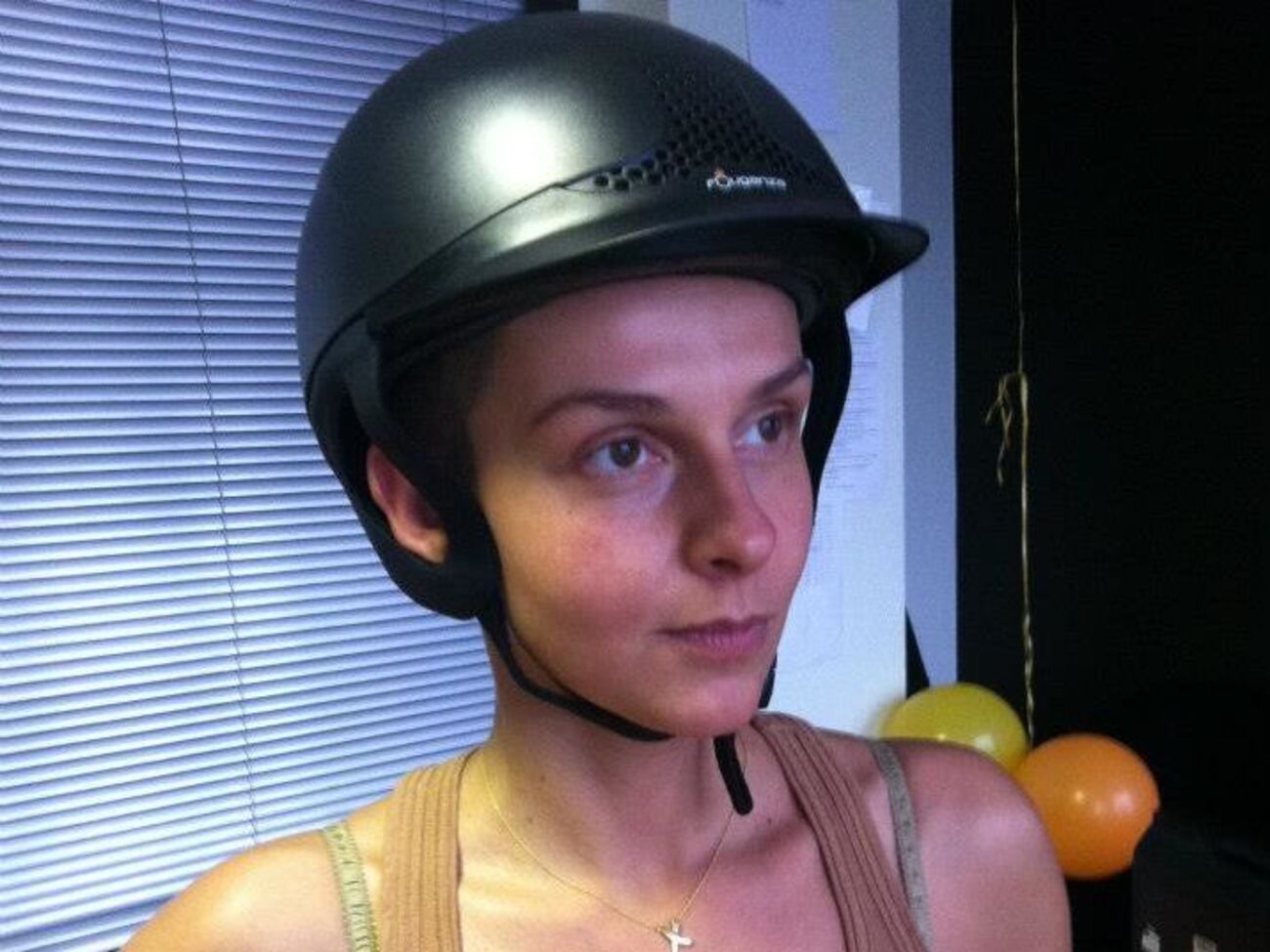 Столярова уверяет, что нет никакой связи между тем, что происходило на экране, и ее&nbsp;нецензурной бранью