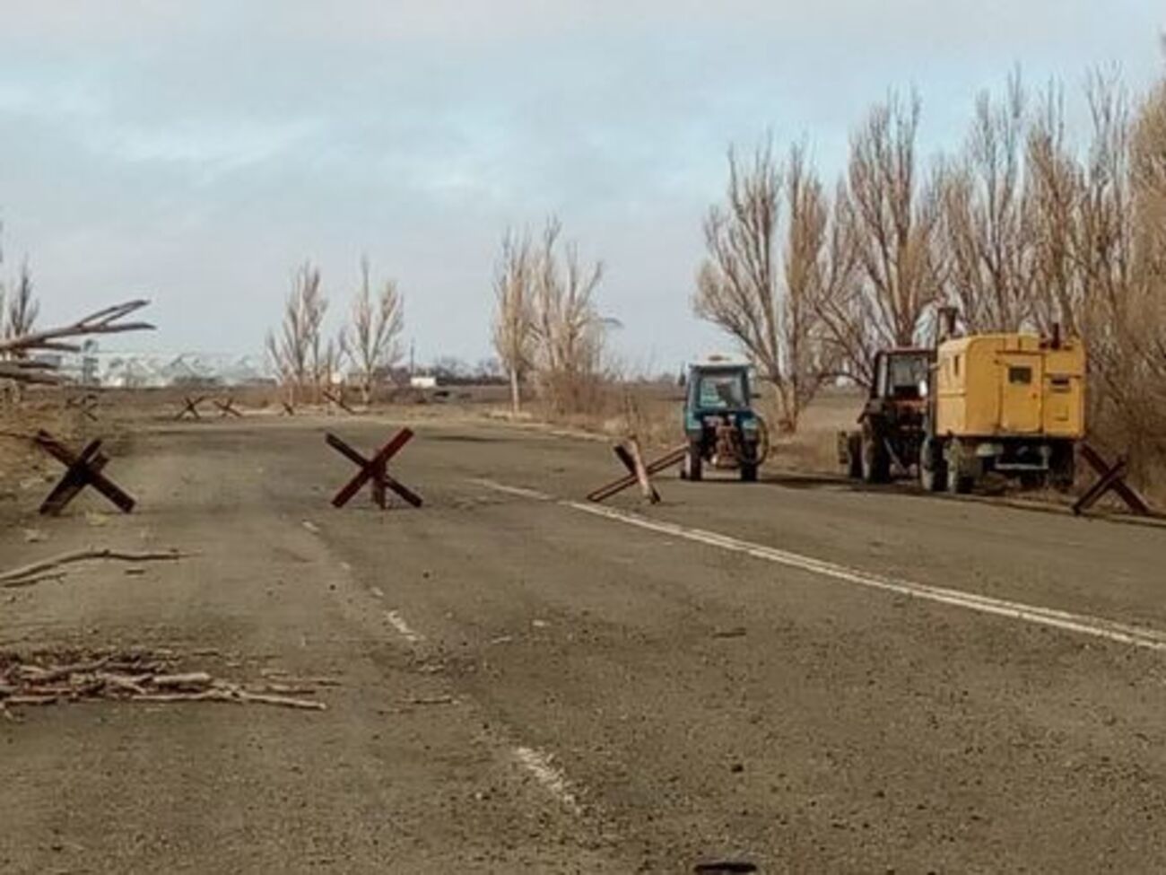 Обстановка на оккупированных территориях осложнилась