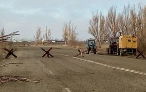 Обстановка на оккупированных территориях осложнилась