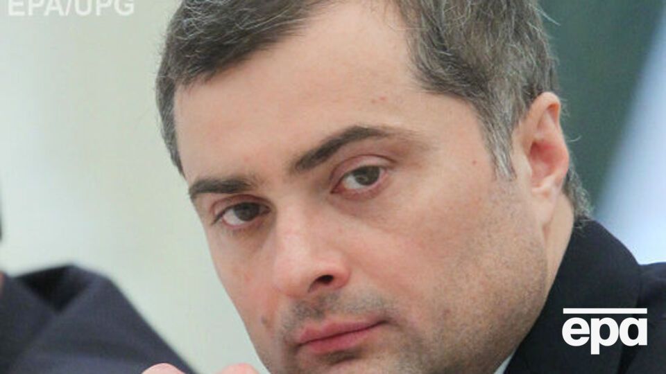 Сурков недавно побывал на Донбассе
