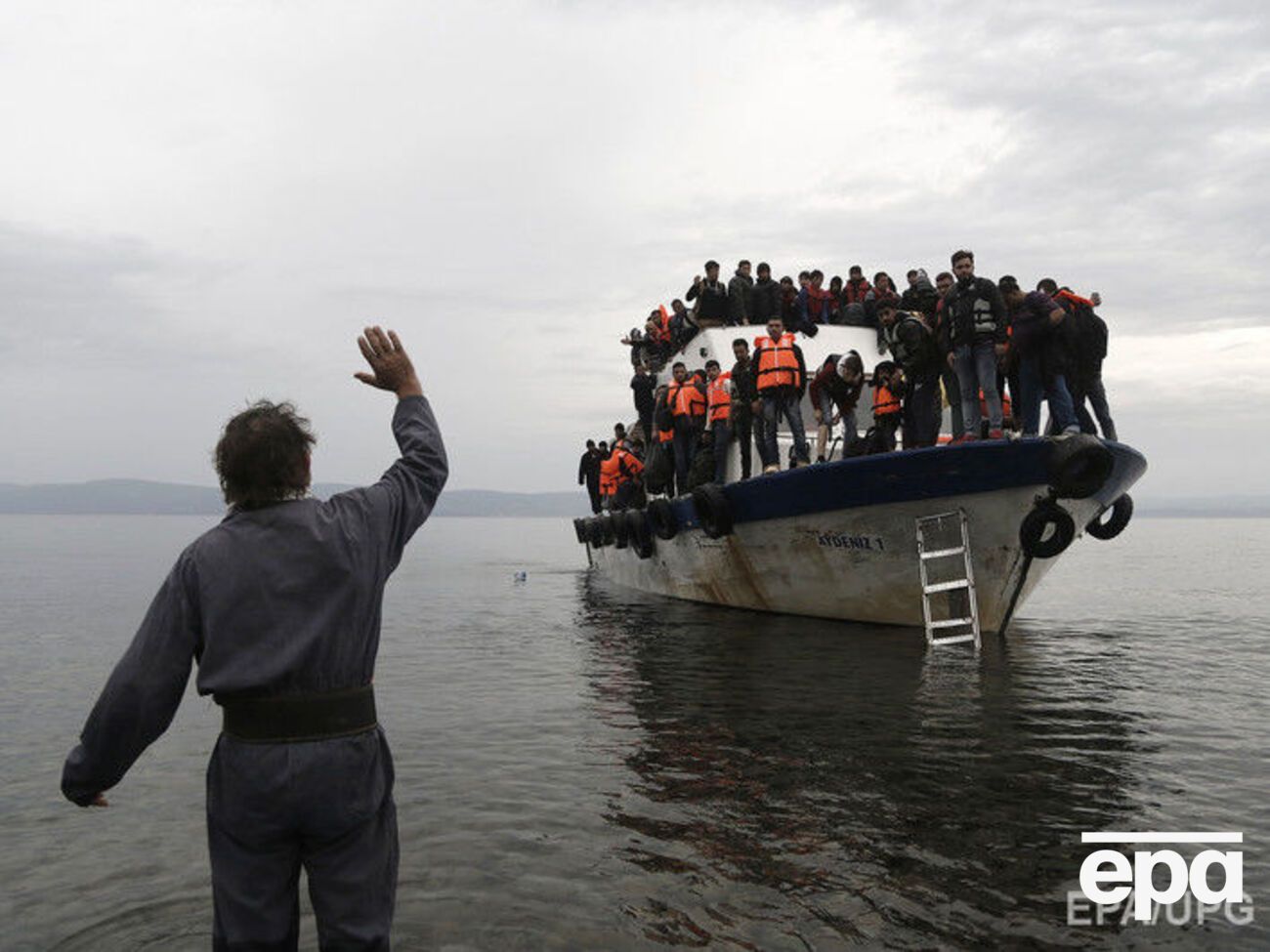 В Европу меньше чем за два месяца прибыли 110 тыс. мигрантов