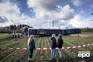 Столкновение произошло на железнодорожном переезде