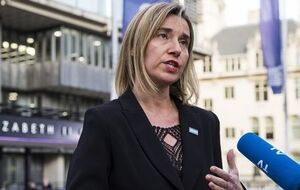 Могерини: После пяти лет конфликта мы призываем всех не упустить возможности положить конец войне в Сирии