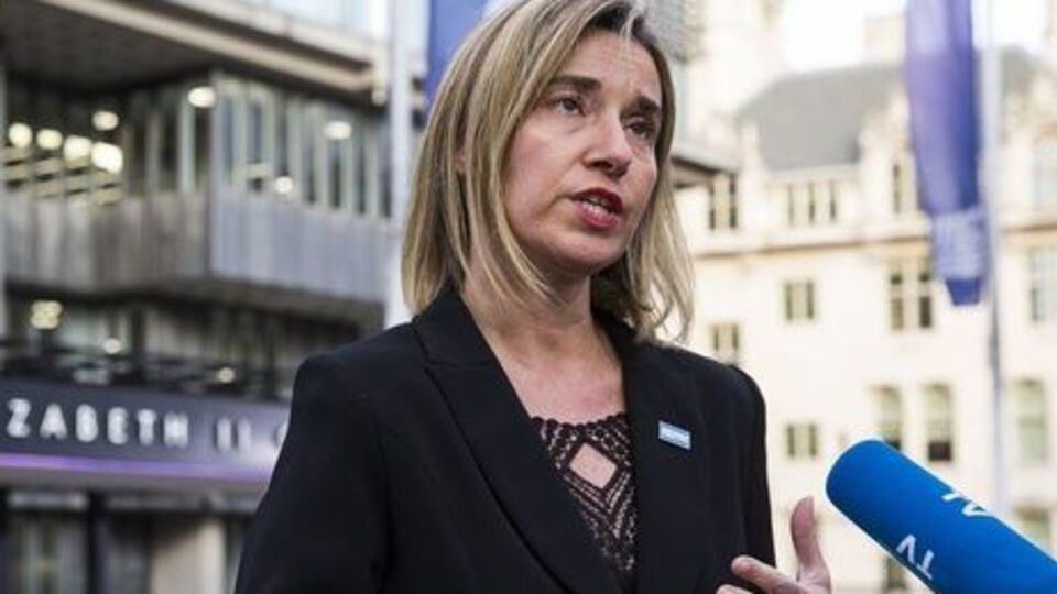 Могерини: После пяти лет конфликта мы призываем всех не упустить возможности положить конец войне в Сирии