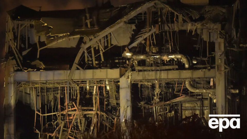 Власти подтвердили, что это был не взрыв, а обрушение здания