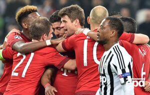 "Ювентус" вырвал ничью в матче против "Баварии"