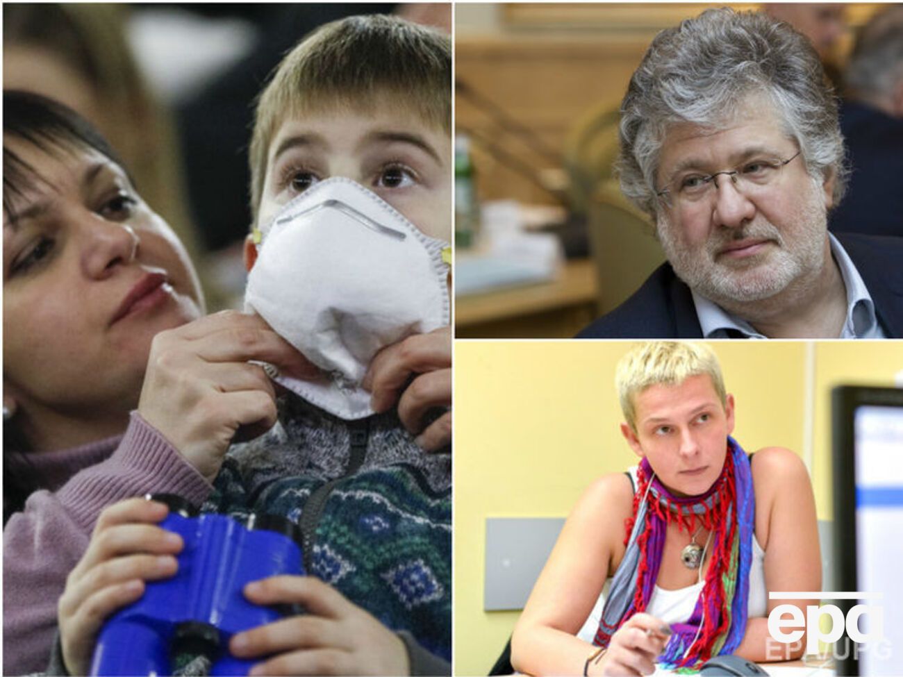Коломойский провел встречу с Порошенко и Яценюком