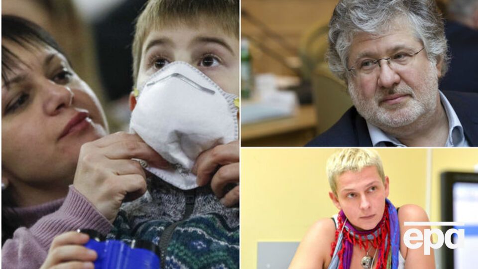 Коломойский провел встречу с Порошенко и Яценюком