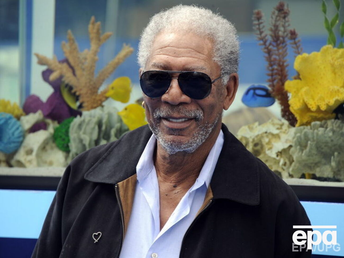 Фриман в новом приложении называет водителя президентом