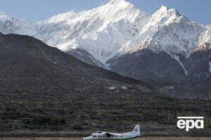 Поиски самолета усложнены плохой погодой
