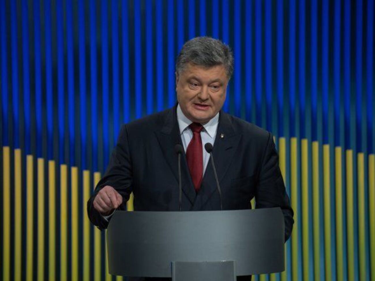 Президент слово в слово повторил прошлогоднее обращение