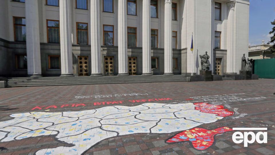 Телеканал показал сюжет, где Крым не был частью Украины