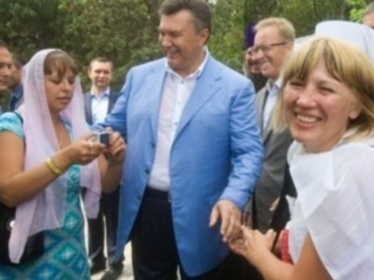 Эро и Штайнмайер на встрече с главой Верховной Рады Гройсманом