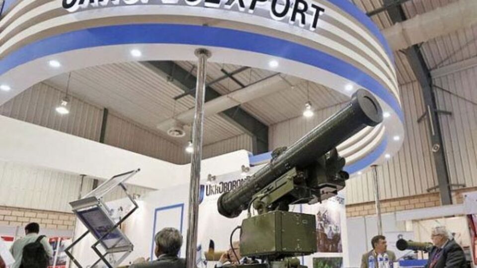 Крупнейшими импортерами украинского оружия в 2015 году были Китай, Таиланд и Россия
