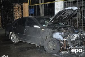 Спасатели оперативно потушили огонь