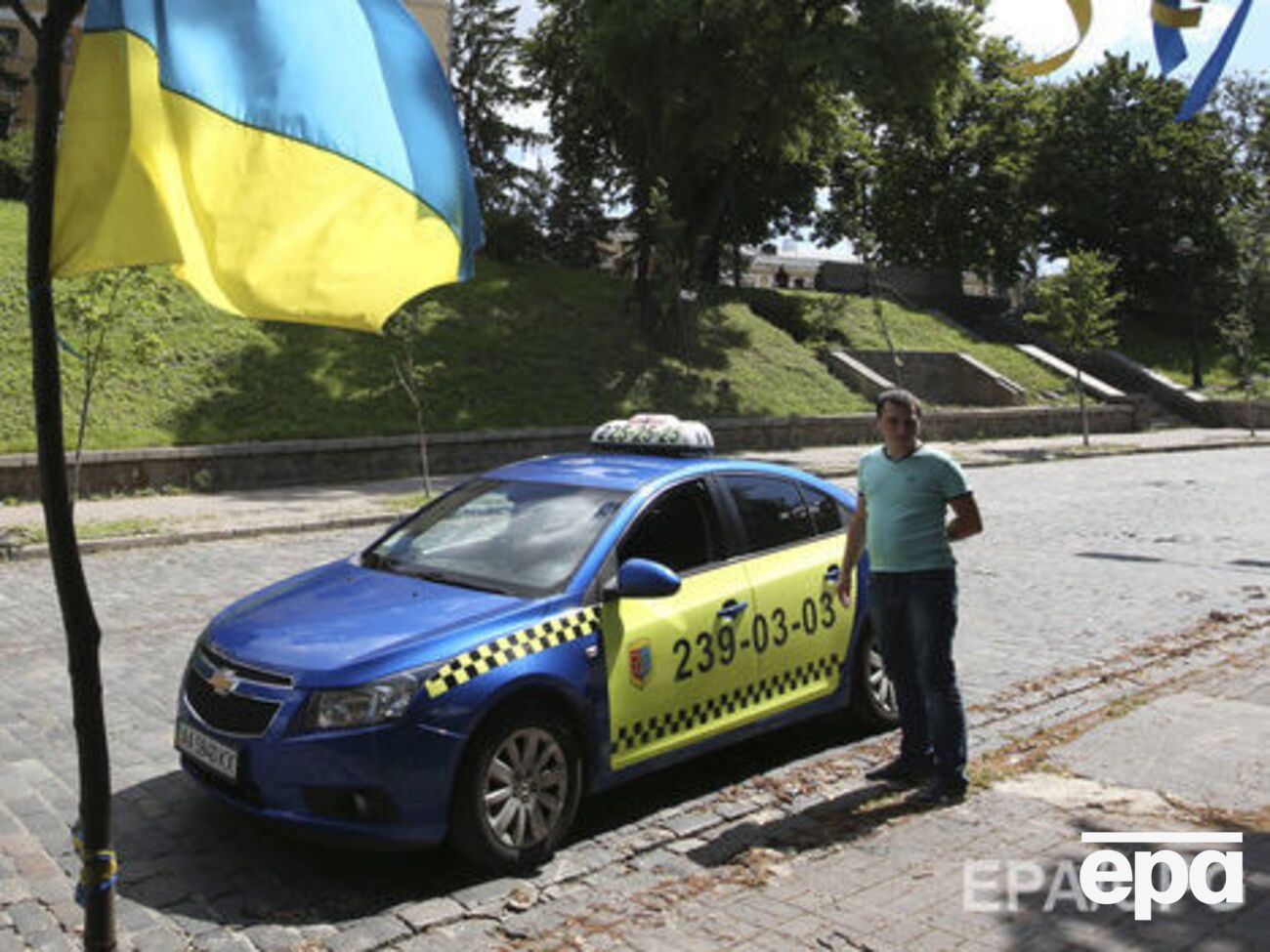 Таксисты выдвинут свои требования киевским властям