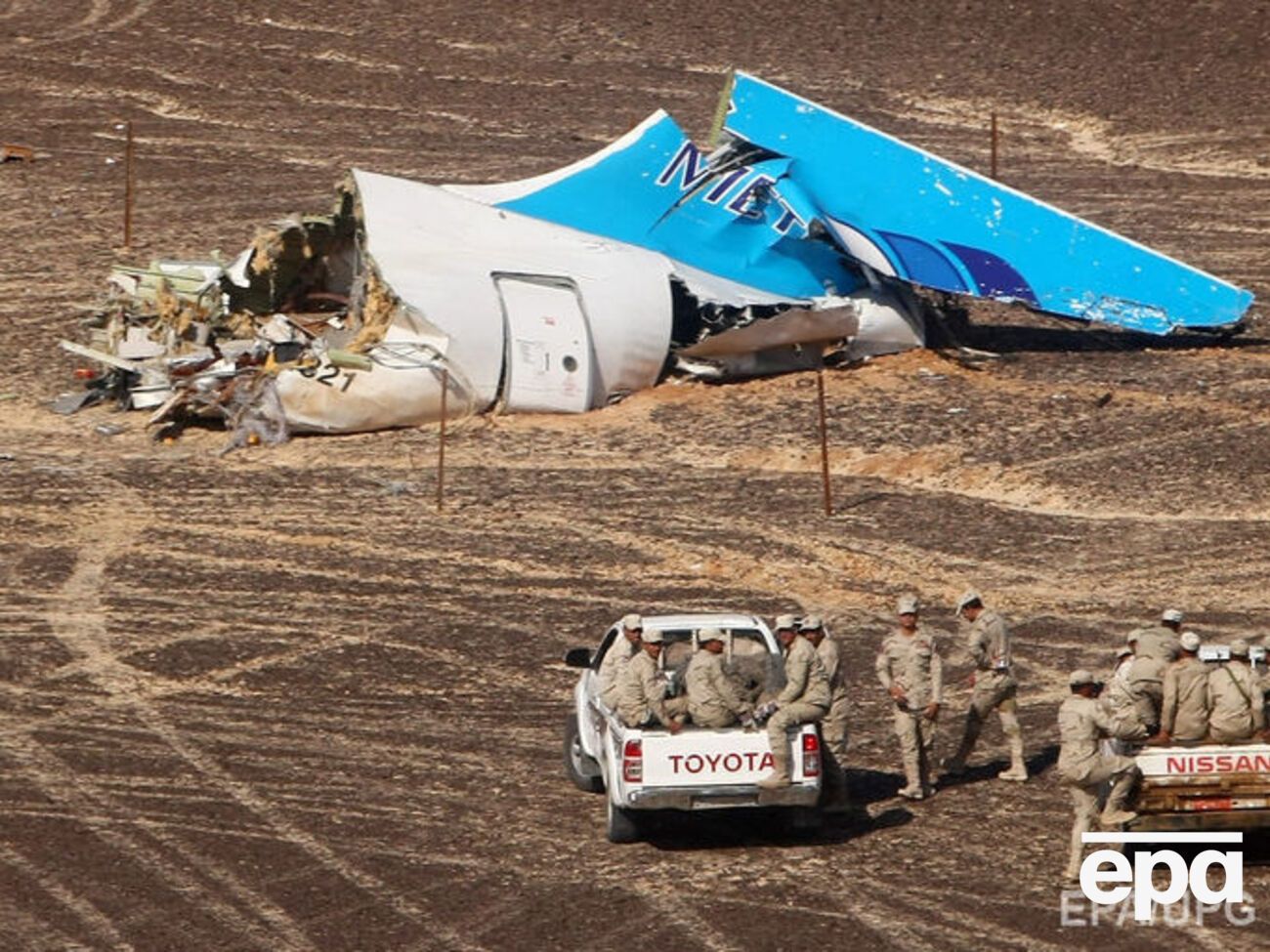 Аль-Сиси считает, что террористы хотели испортить отношения Каира с Москвой