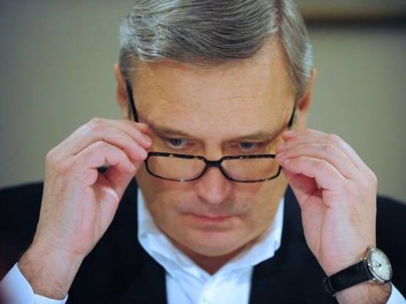 Касьянов: Создание единой партии является единственным возможным способом формирования единого списка кандидатов