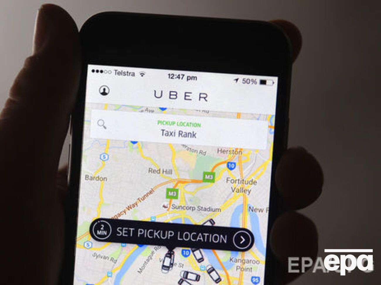 "Всеукраинская таксомоторная ассоциация": Мы просим, чтобы эта компания уважала нашу страну, наши законы, а власть не лоббировала их интересы