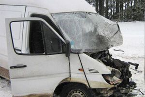 В аварии в России погиб один украинец и трое пострадали