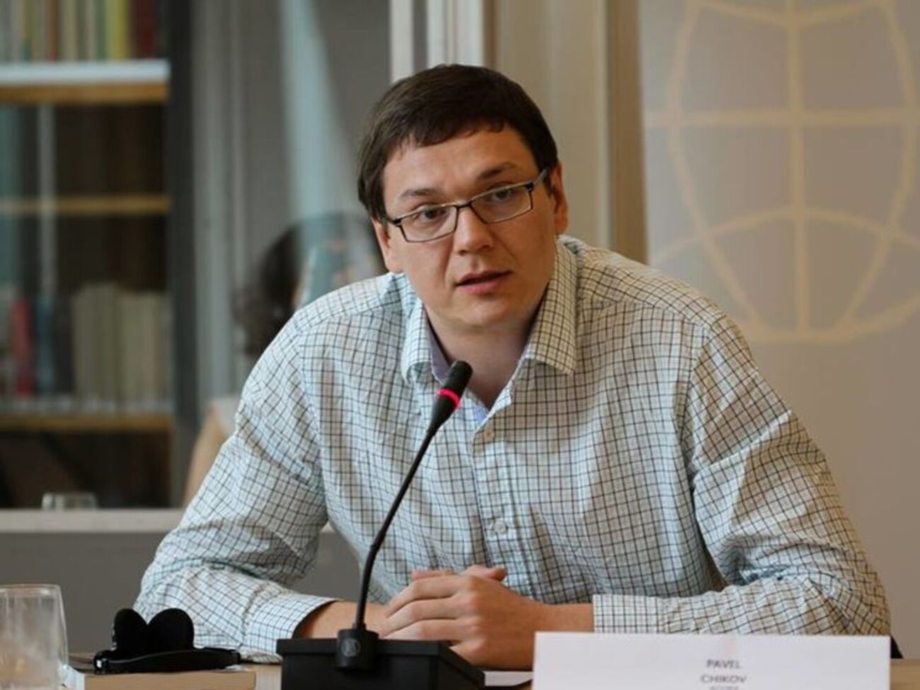 Российский правозащитник Павел Чиков