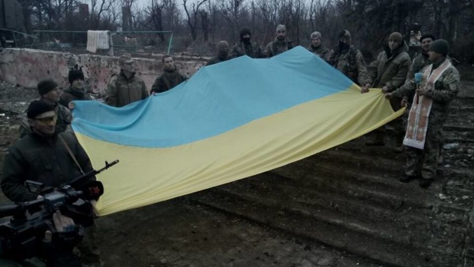 В Широкино вошли украинские войска