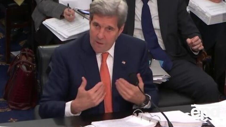 Керри: Речь идет о целевой группе по вопросам прекращения огня и военных действий