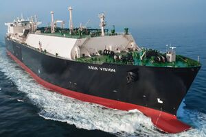 Танкер Asia Vision доставит в Бразилию 3 млрд кубических футов сжиженного газа