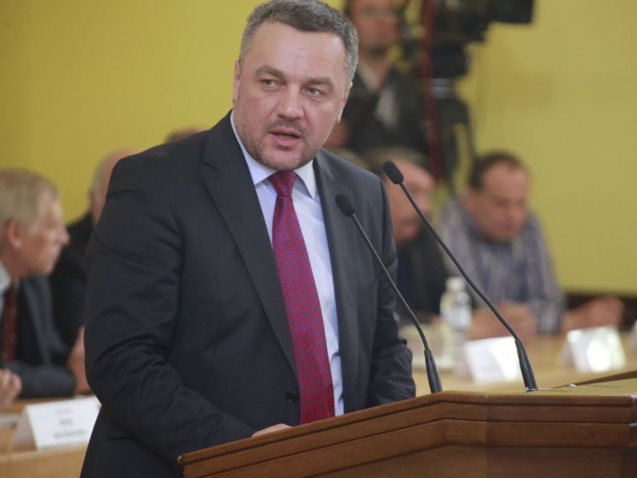 У Махницкого отключены все телефоны