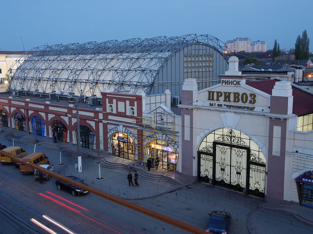 Прокуратура арестовала имущество знаменитого рынка
