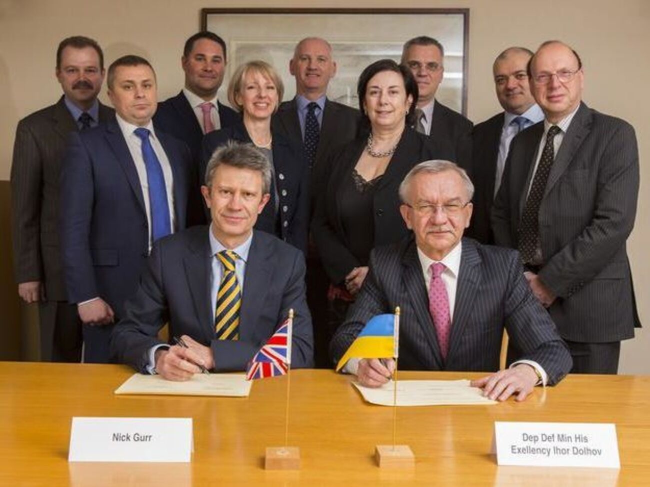 Представители стран обсуждали работу британского советника по вопросам управления и финансового менеджмента в сфере обороны