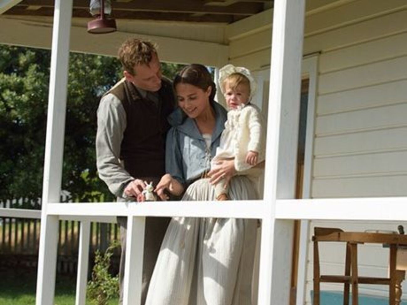 Фассбендер и Викандер исполнили роль супружеской пары в картине