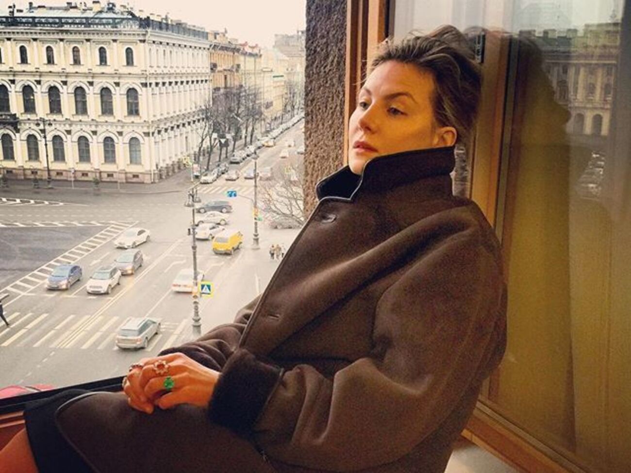 Литвинова:&nbsp;Мама, с днем рождения! Спасибо