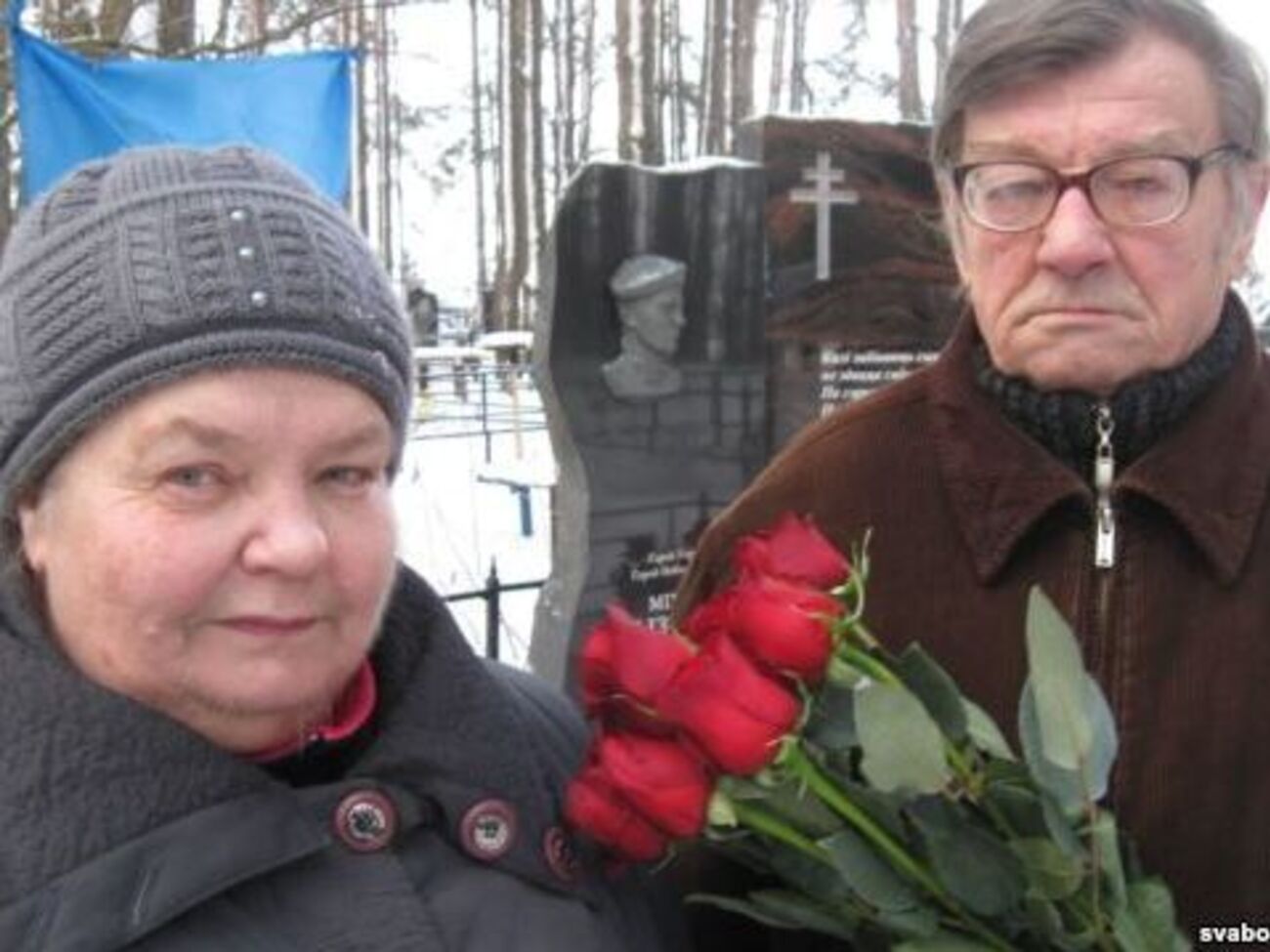 Родители Михаила Жизневского