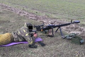 Пулеметный обвес, разработанный волонтерами