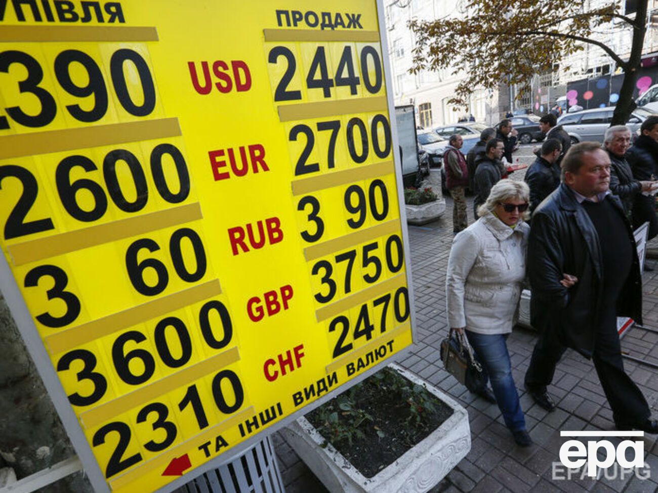Нацбанк установил курс валют на 26 февраля
