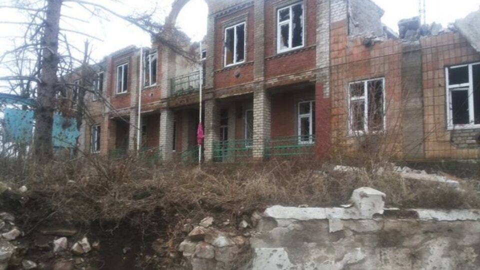 Пресс-центр АТО: Перед уходом из Широкино боевики заминировали практически каждый дом. Фоторепортаж