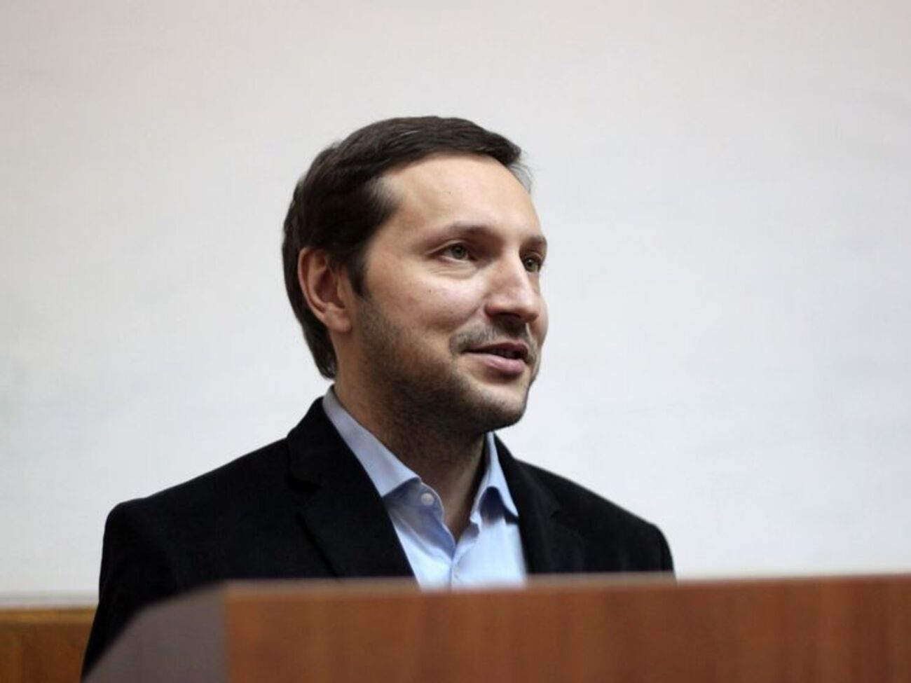 Стець прокомментировал ситуацию с журналисткой Рингис