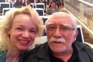 Цимбалюк-Романовская и Джигарханян