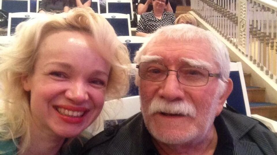 Цимбалюк-Романовская и Джигарханян