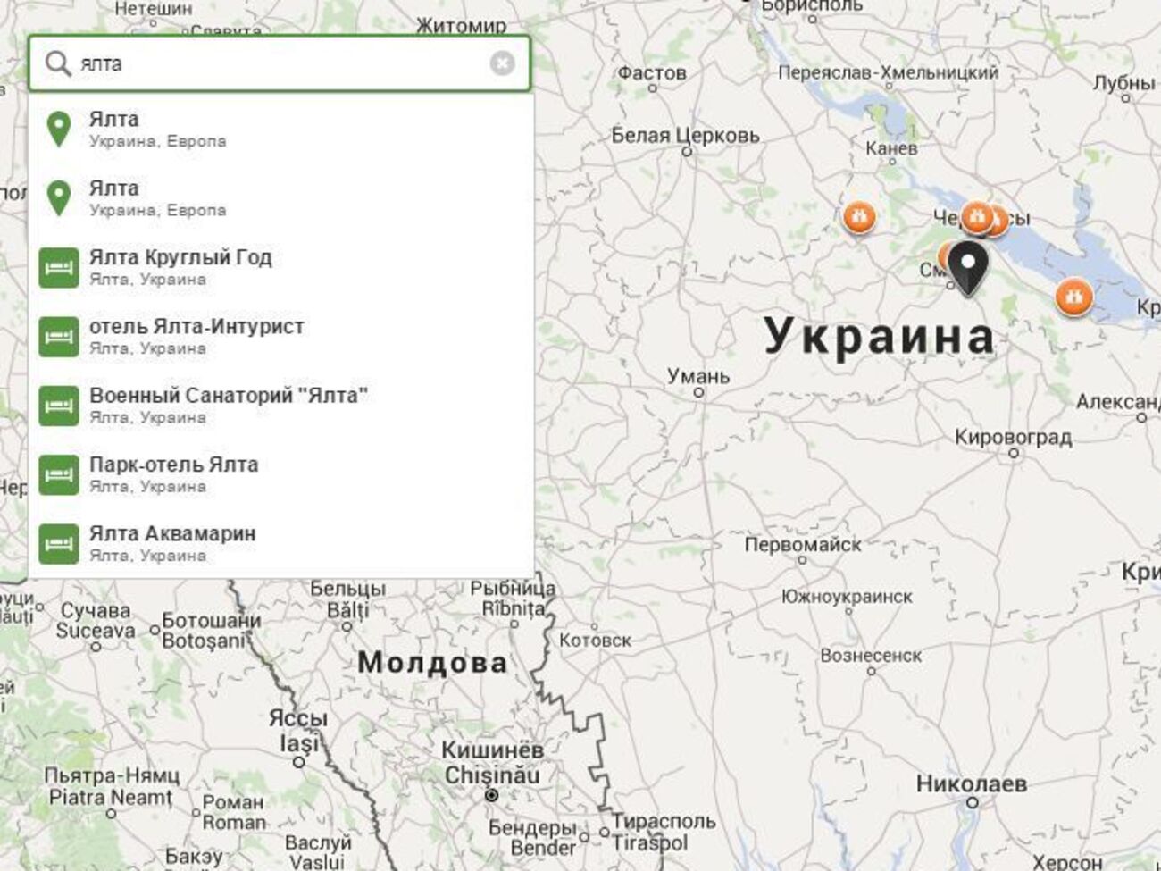 Компания не признает аннексию Крыма Россией