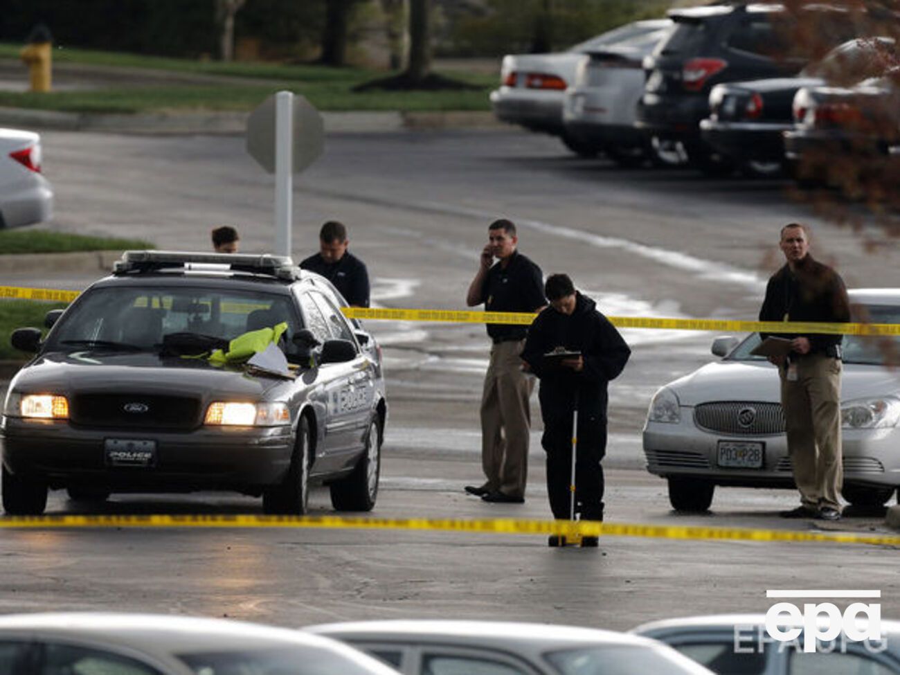 В США мужчина расстрелял своих коллег