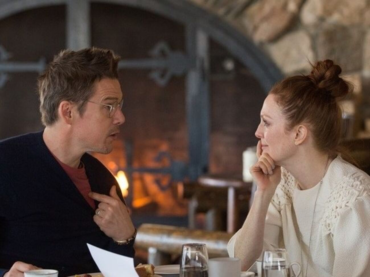 Героиня Джулианны Мур начнет новую жизнь в Нью-Йорке