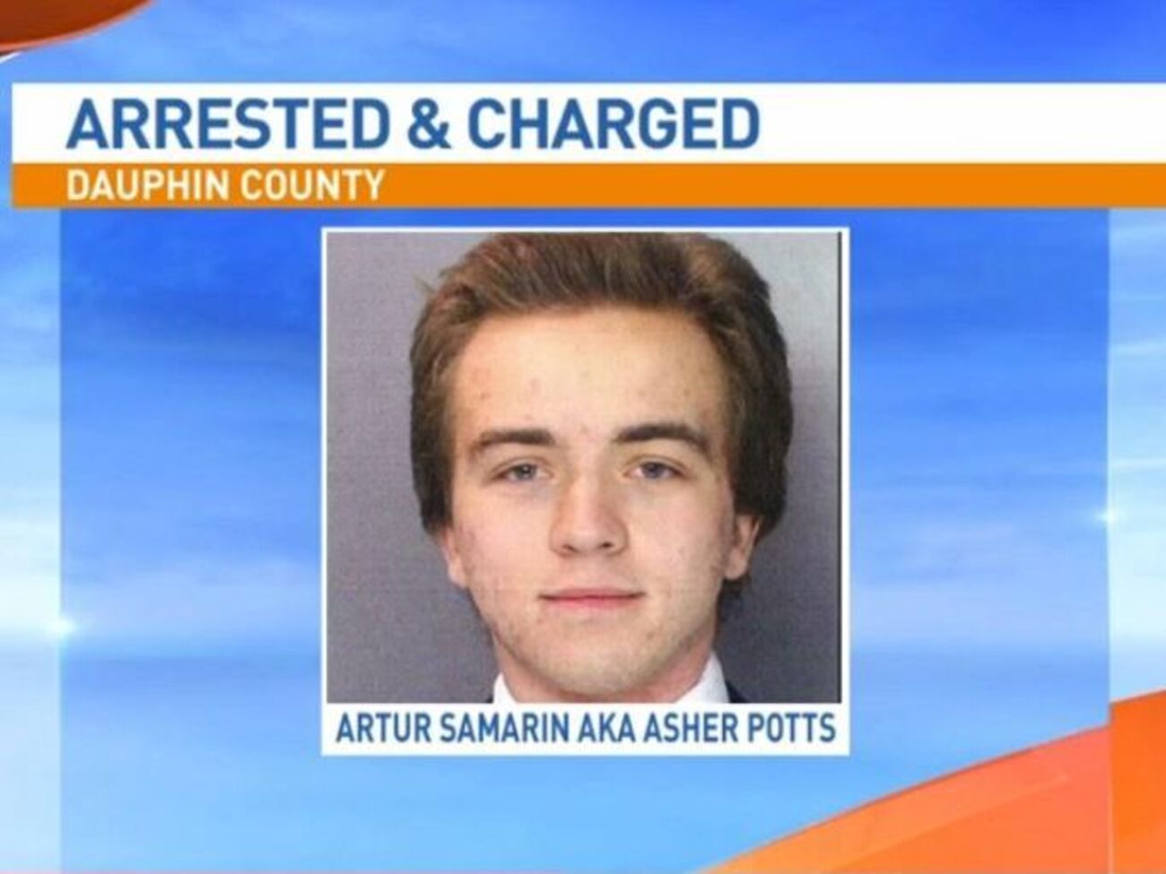 Самарин был активным студентом