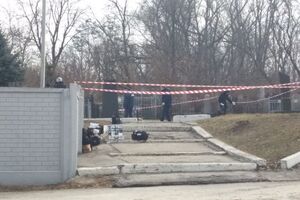 На кладбище работают правоохранительные органы